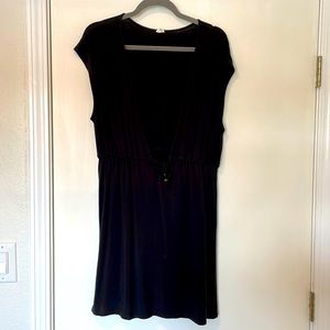 Black Beach Cover Up